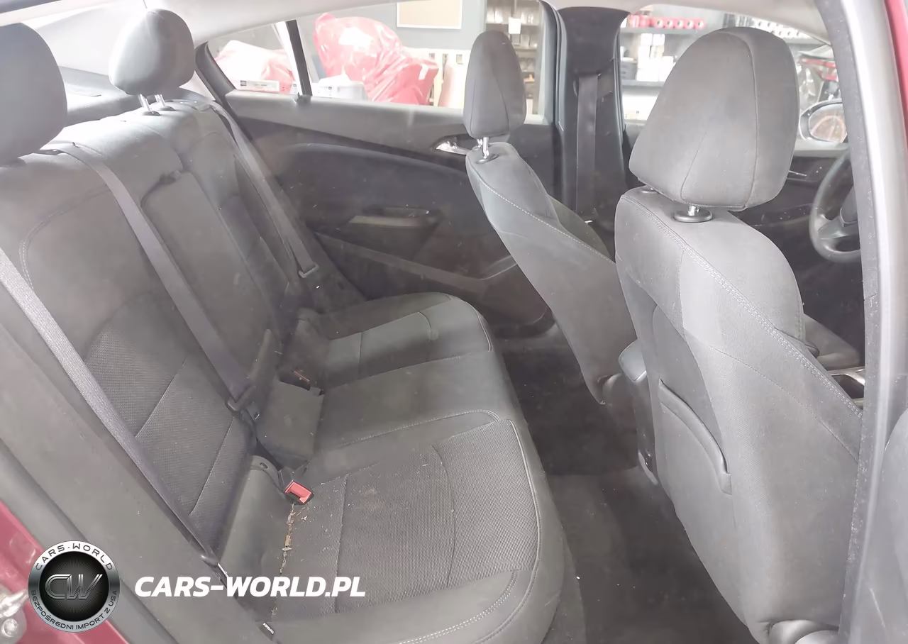 2017 Chevrolet Cruze Lt Auto VIN:1G1BE5SM2H7152865 - 8
