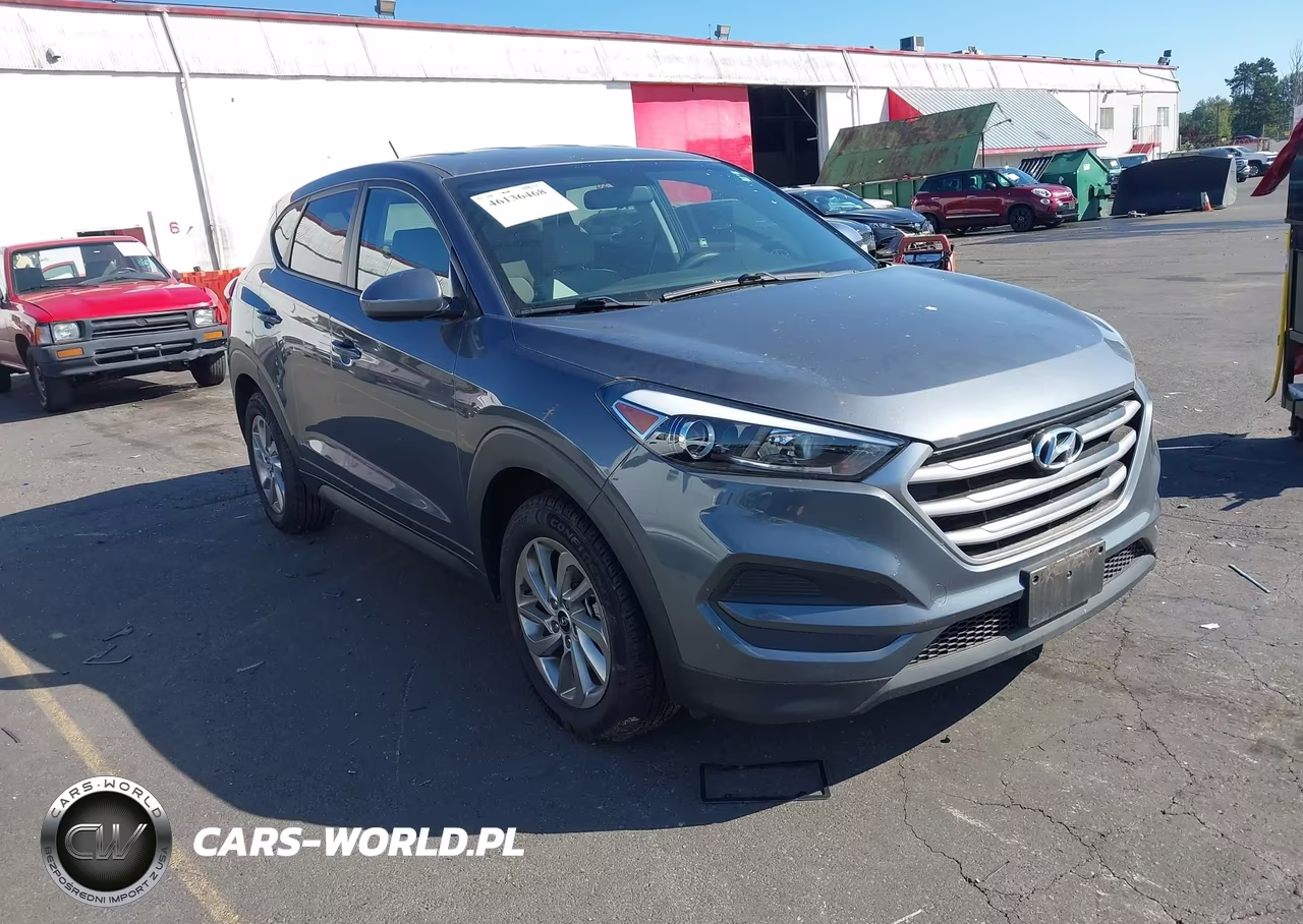 2017 Hyundai Tucson Se