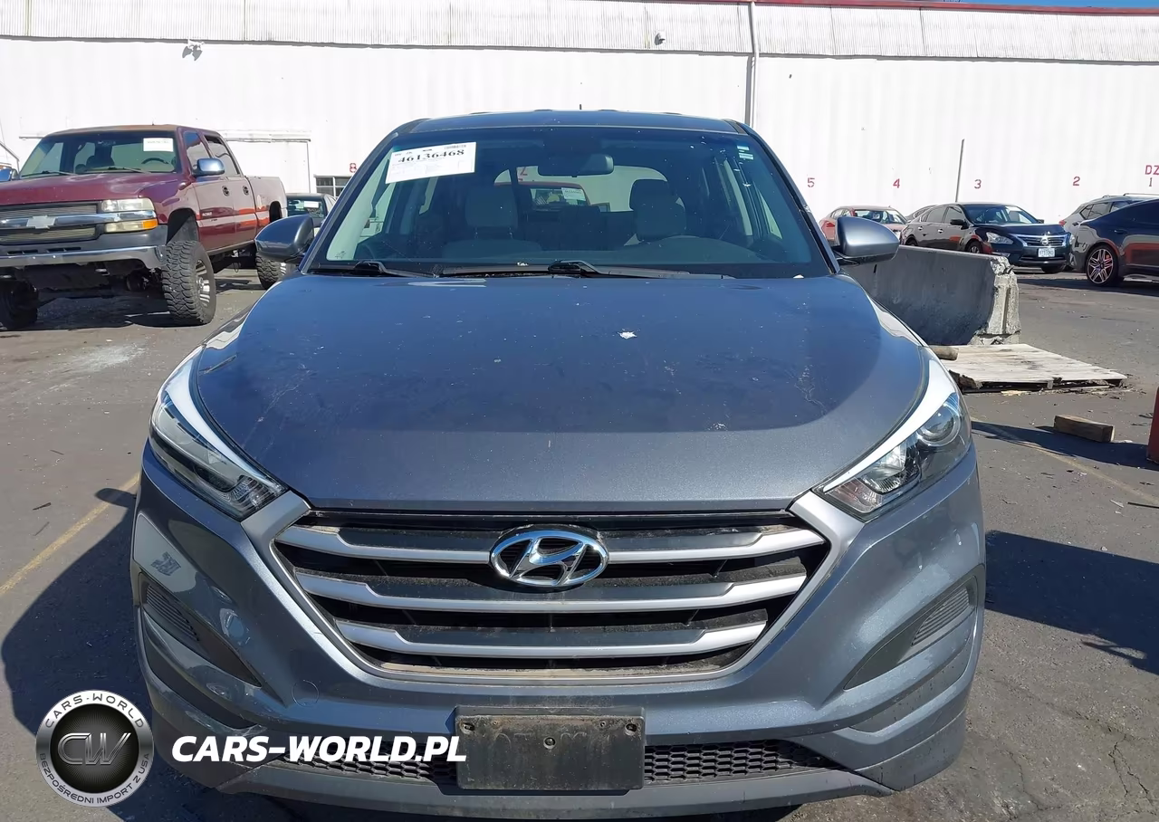 2017 Hyundai Tucson Se VIN:KM8J23A43HU548463 - 11
