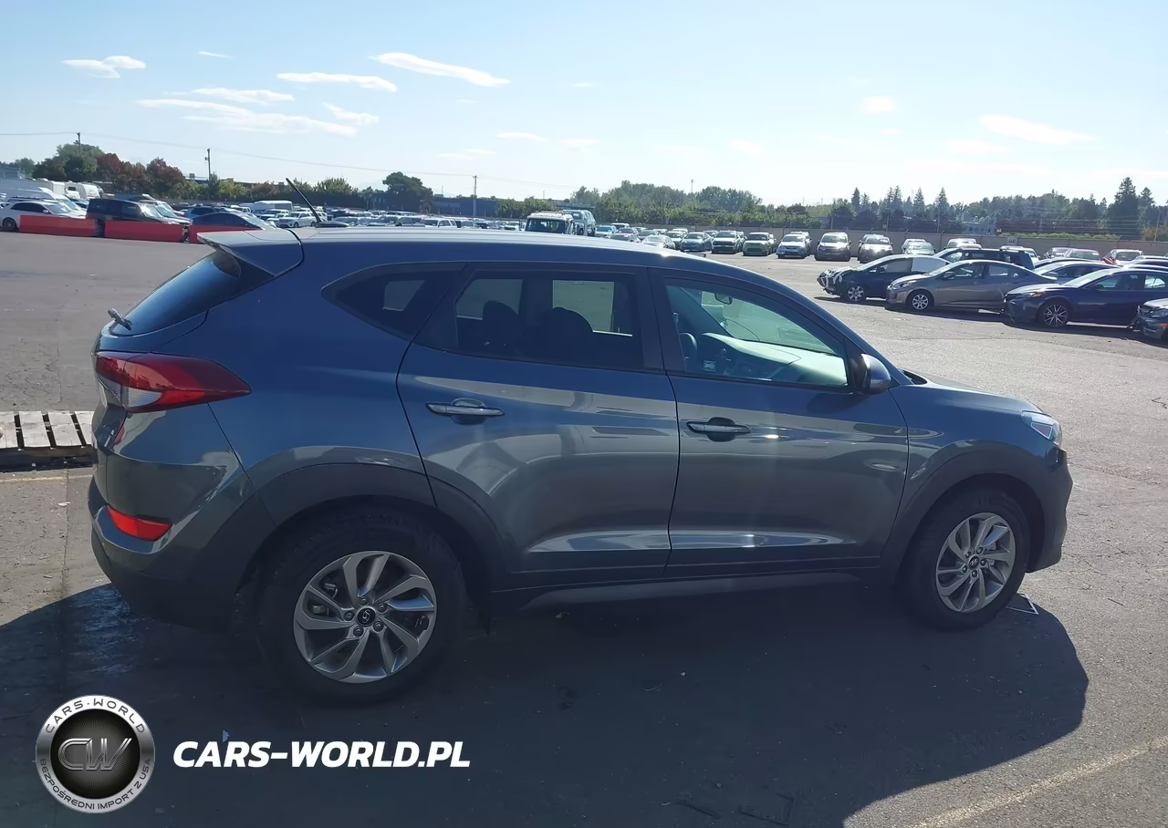2017 Hyundai Tucson Se VIN:KM8J23A43HU548463 - 12