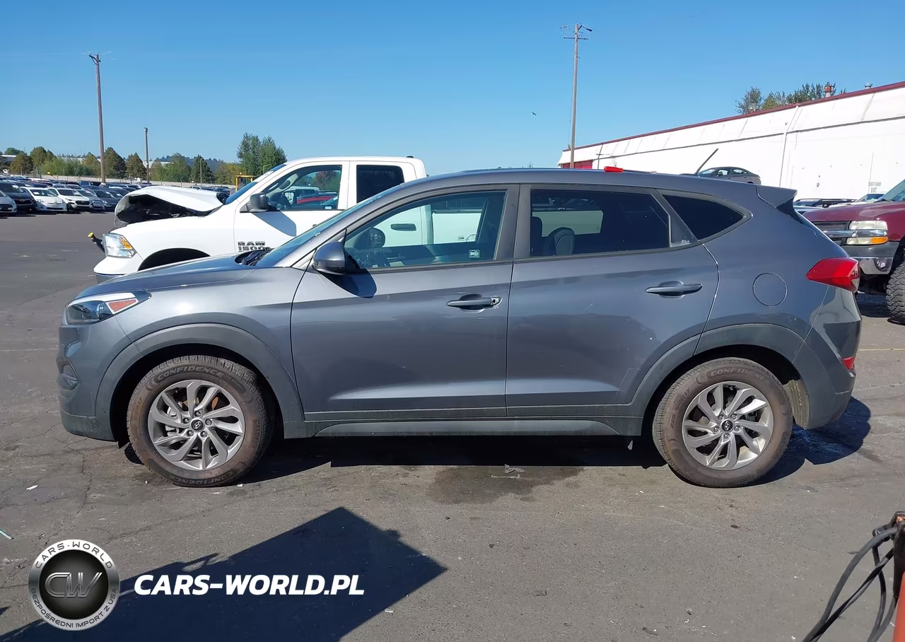 2017 Hyundai Tucson Se VIN:KM8J23A43HU548463 - 13