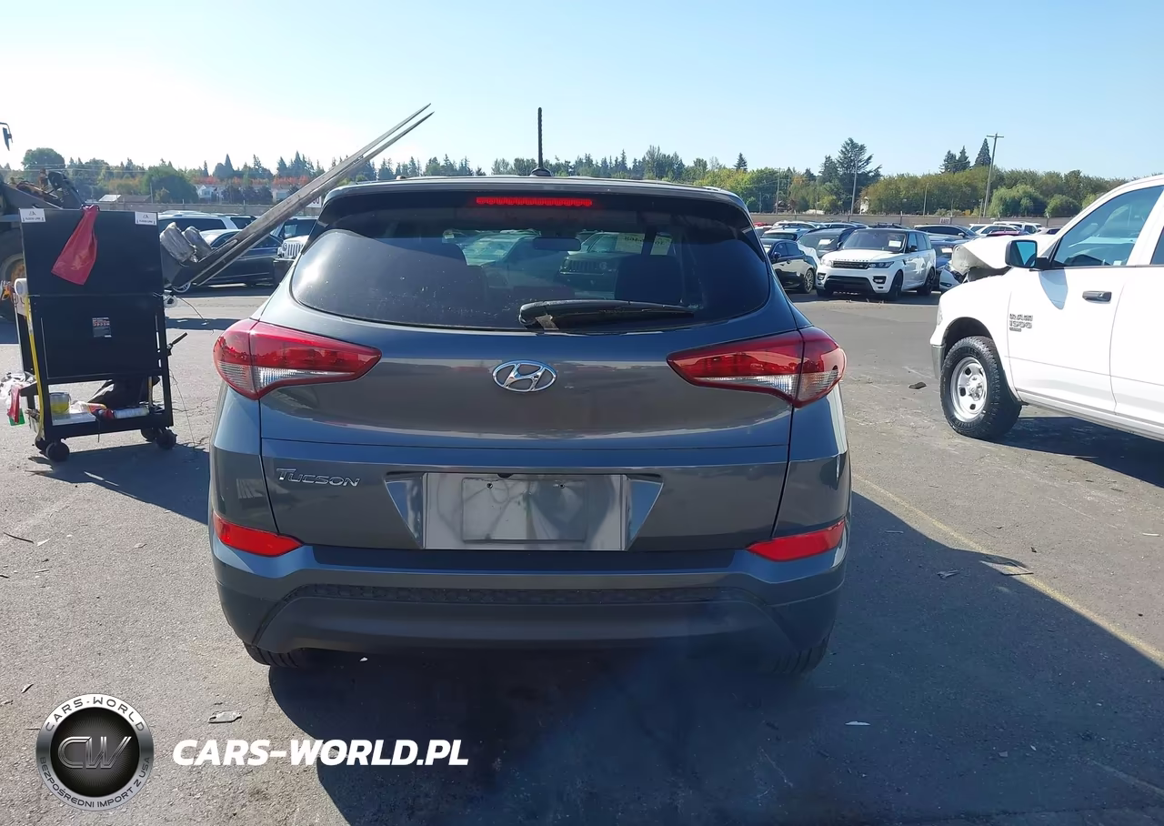 2017 Hyundai Tucson Se VIN:KM8J23A43HU548463 - 15