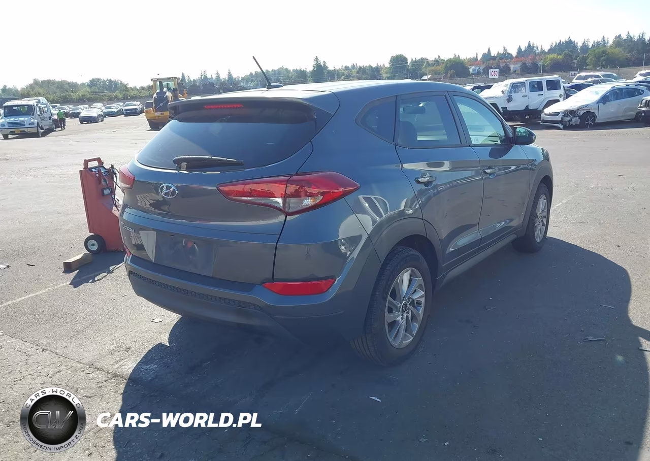 2017 Hyundai Tucson Se VIN:KM8J23A43HU548463 - 4