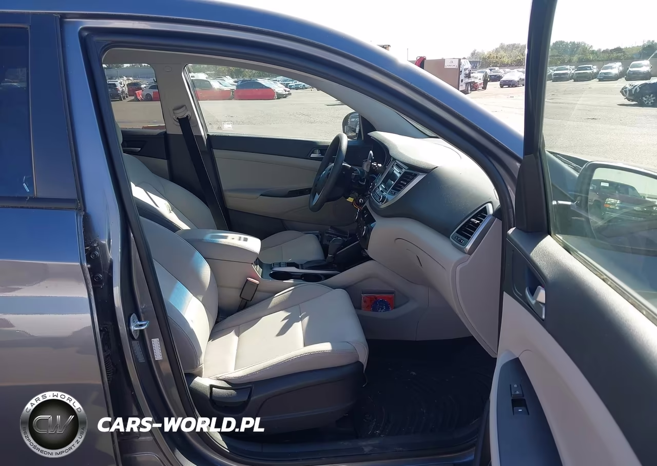 2017 Hyundai Tucson Se VIN:KM8J23A43HU548463 - 5