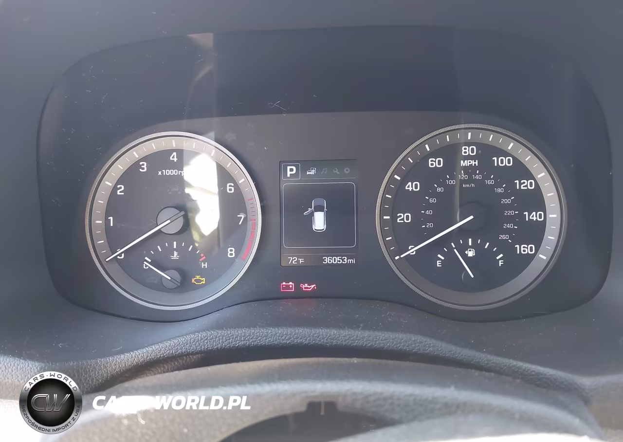 2017 Hyundai Tucson Se VIN:KM8J23A43HU548463 - 7