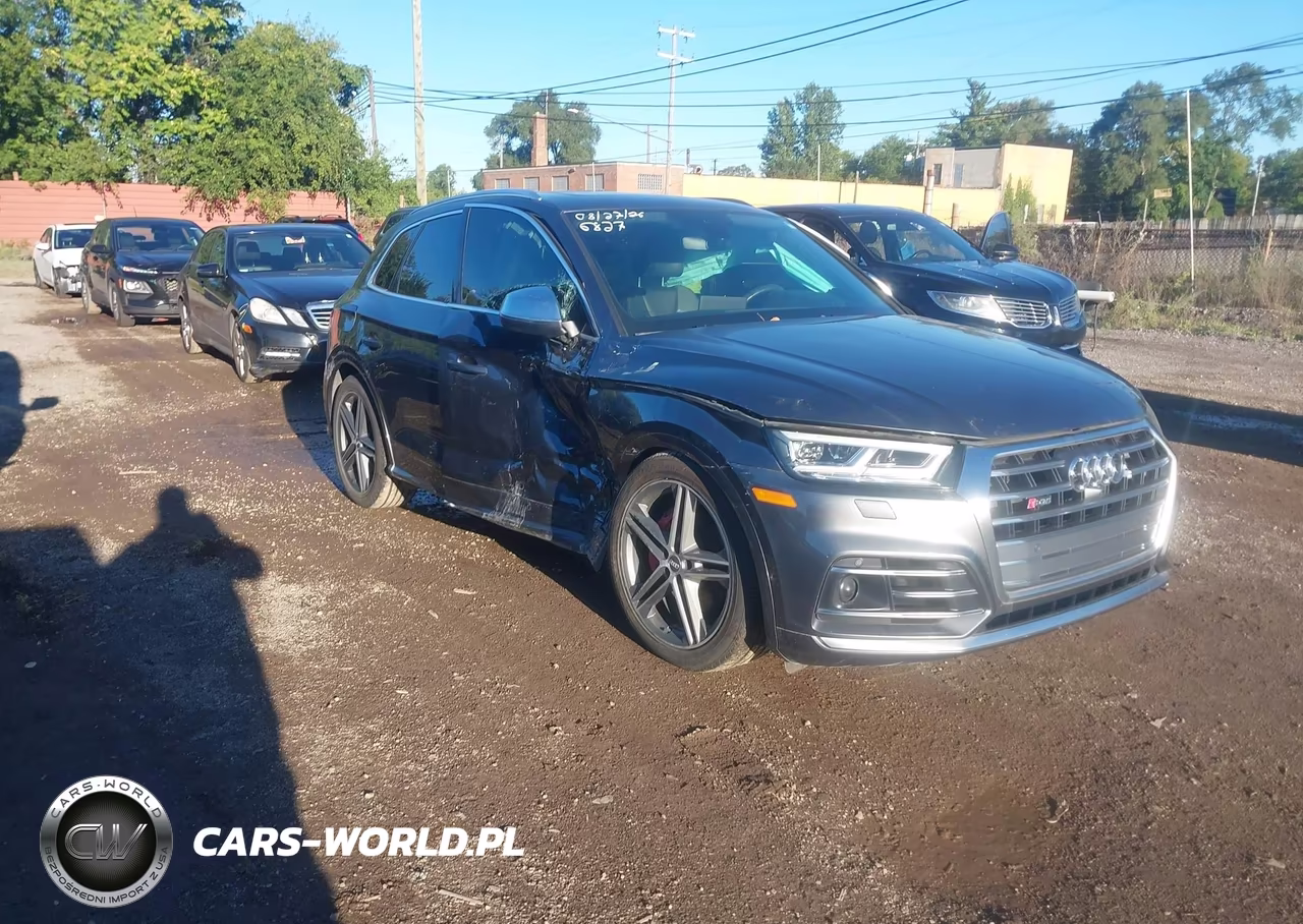 2019 Audi Sq5 3.0T Premium VIN:WA1C4AFY3K2056827 - 1