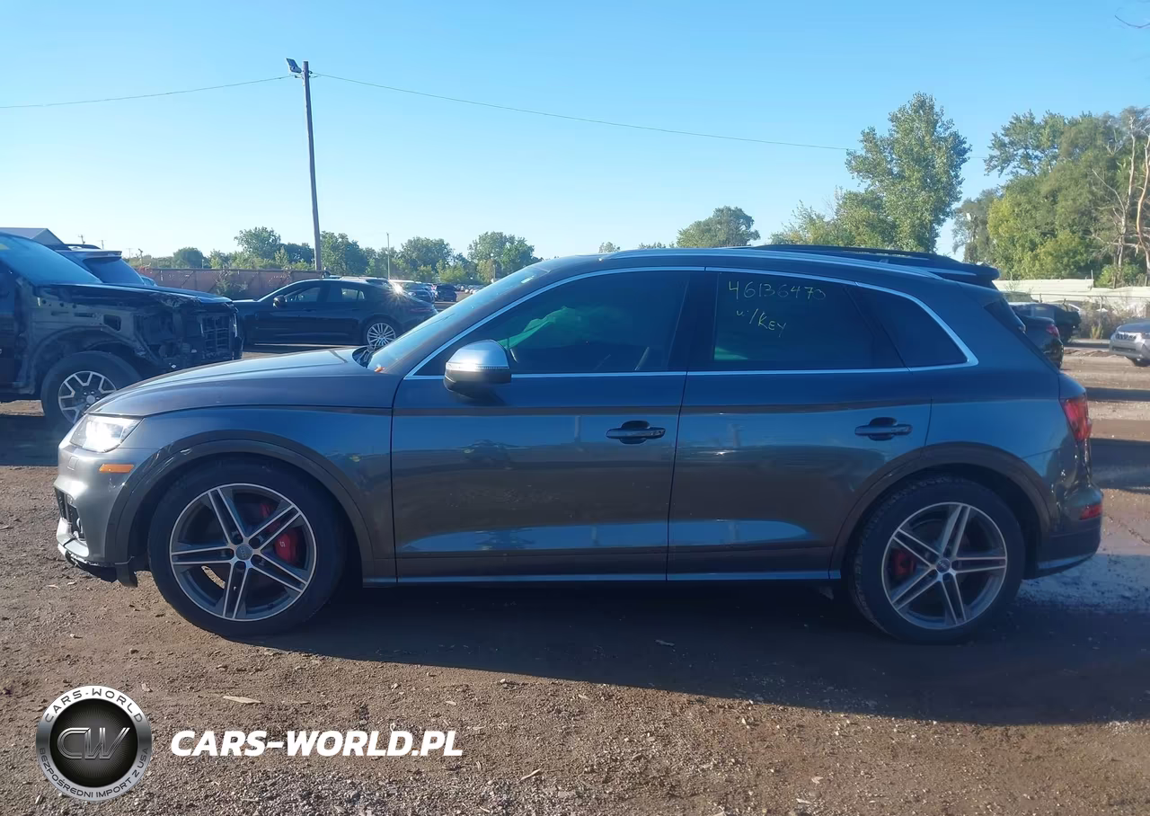 2019 Audi Sq5 3.0T Premium VIN:WA1C4AFY3K2056827 - 14