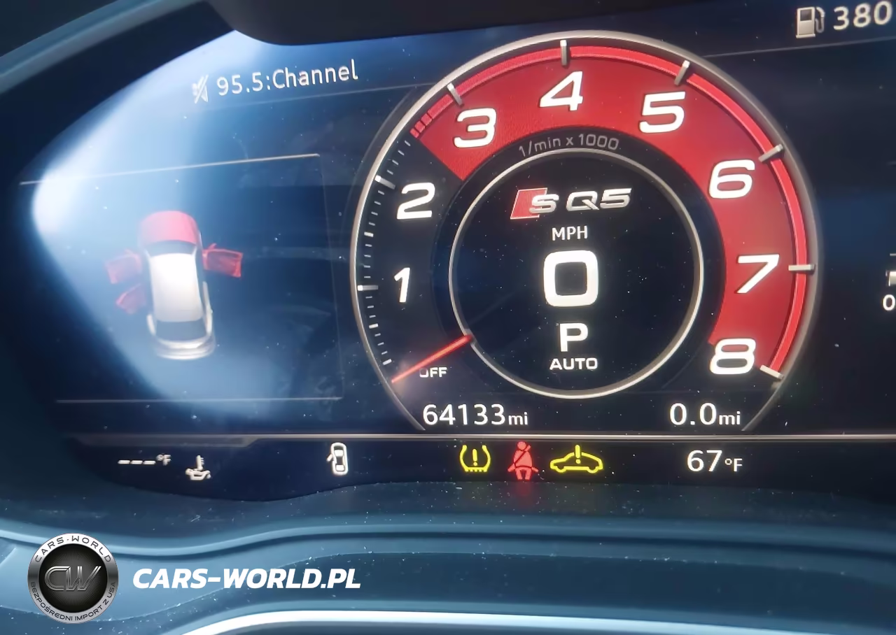 2019 Audi Sq5 3.0T Premium VIN:WA1C4AFY3K2056827 - 15