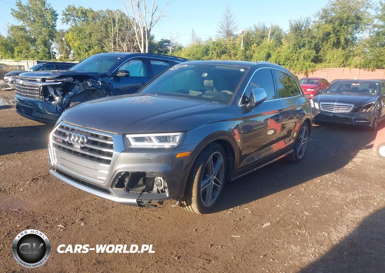 2019 Audi Sq5 3.0T Premium VIN:WA1C4AFY3K2056827 - 2