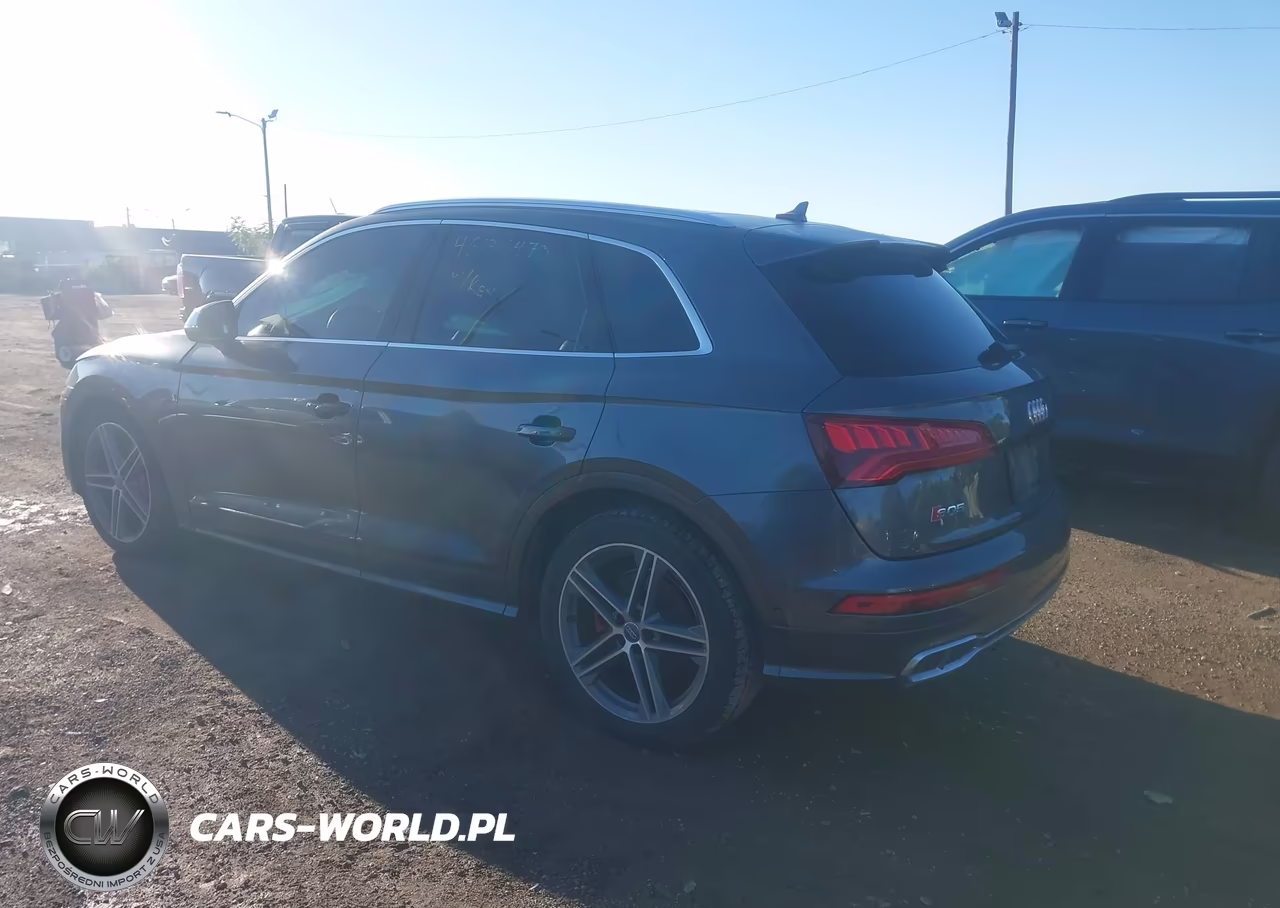 2019 Audi Sq5 3.0T Premium VIN:WA1C4AFY3K2056827 - 3