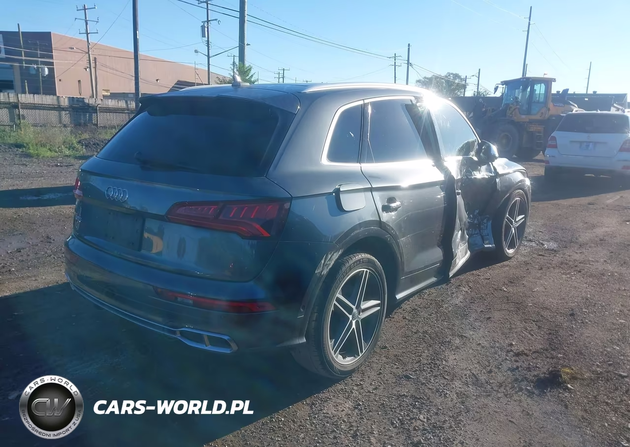 2019 Audi Sq5 3.0T Premium VIN:WA1C4AFY3K2056827 - 4