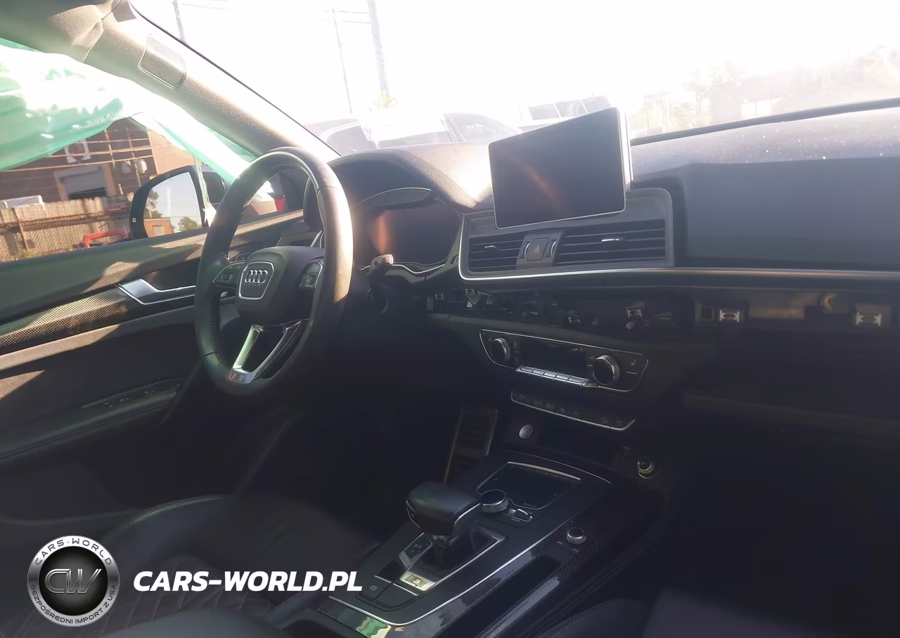 2019 Audi Sq5 3.0T Premium VIN:WA1C4AFY3K2056827 - 5