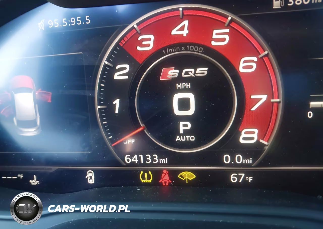 2019 Audi Sq5 3.0T Premium VIN:WA1C4AFY3K2056827 - 7