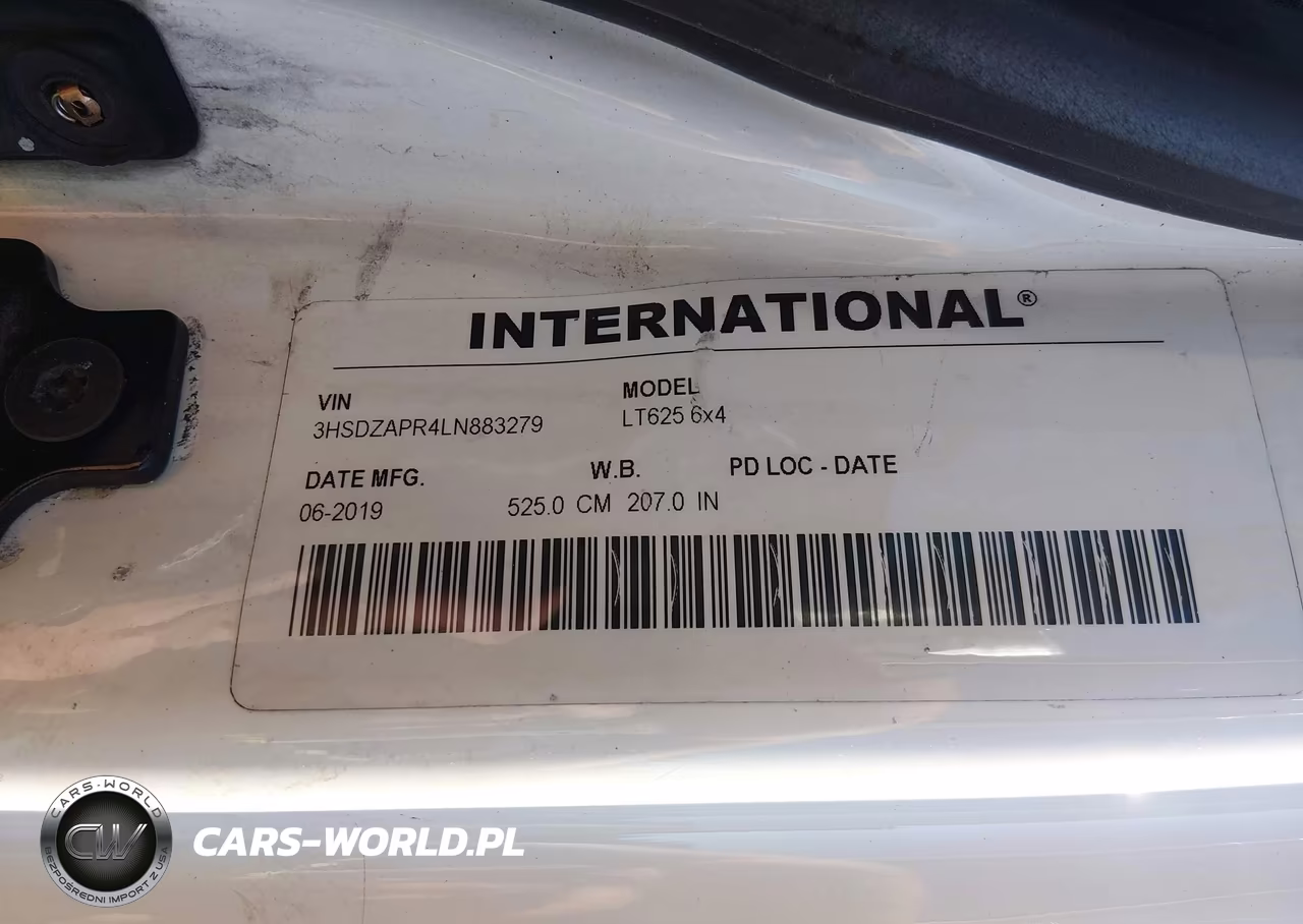 2020 International Lt VIN:3HSDZAPR4LN883279 - 9