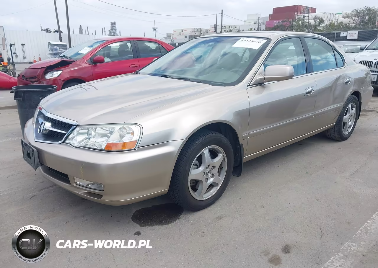 2003 Acura Tl 3.2 VIN:19UUA56633A050155 - 2