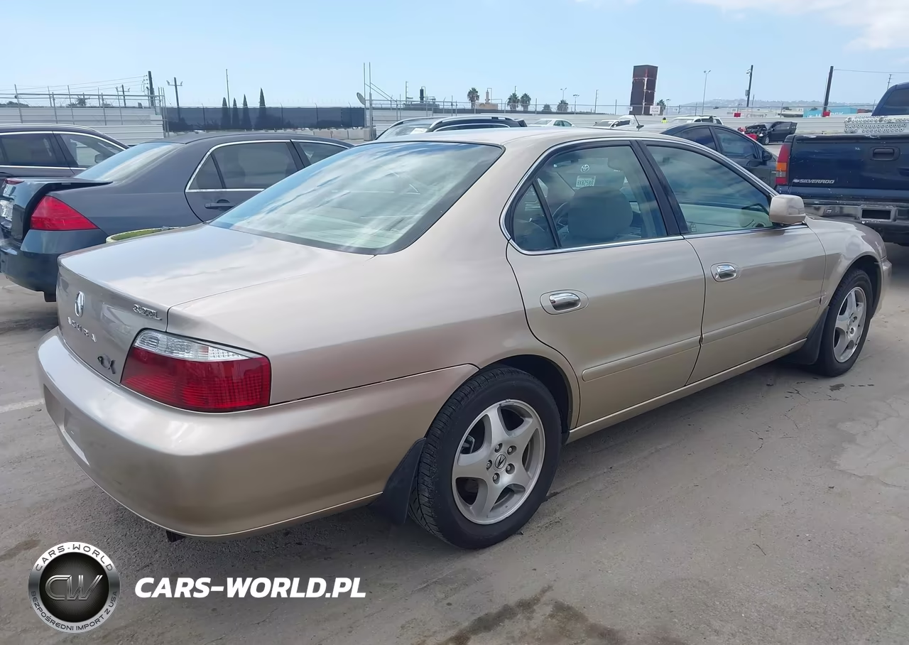 2003 Acura Tl 3.2 VIN:19UUA56633A050155 - 4