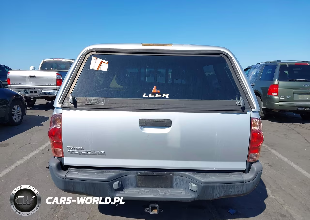 2007 Toyota Tacoma VIN:5TETX22N47Z413742 - 16