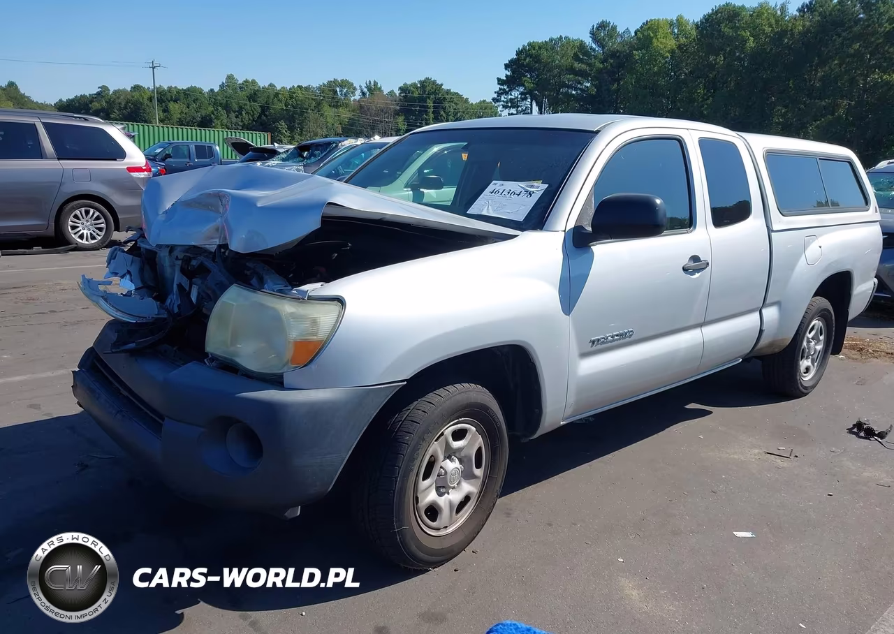 2007 Toyota Tacoma VIN:5TETX22N47Z413742 - 2