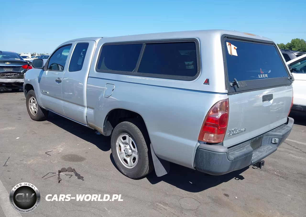2007 Toyota Tacoma VIN:5TETX22N47Z413742 - 3