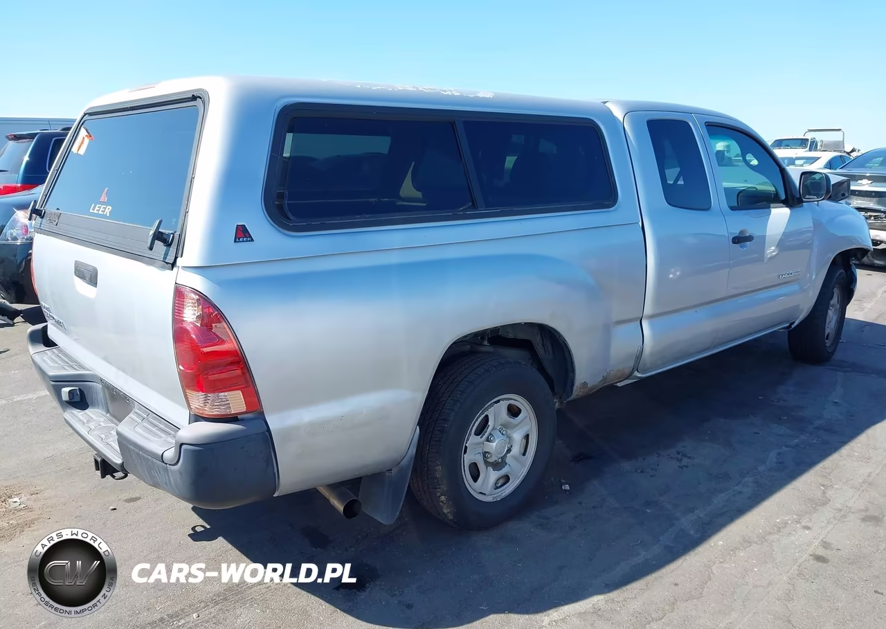 2007 Toyota Tacoma VIN:5TETX22N47Z413742 - 4