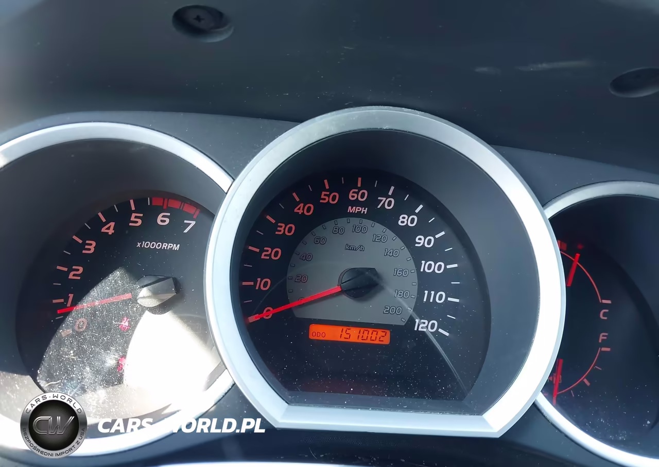2007 Toyota Tacoma VIN:5TETX22N47Z413742 - 7