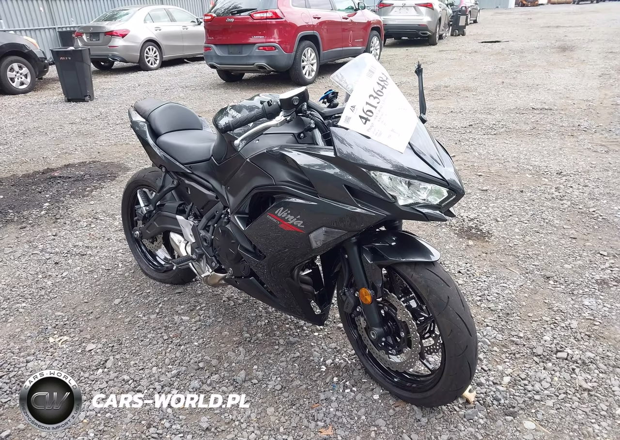 2026 Kawasaki Ex650 R – zdjęcie 1 z 13