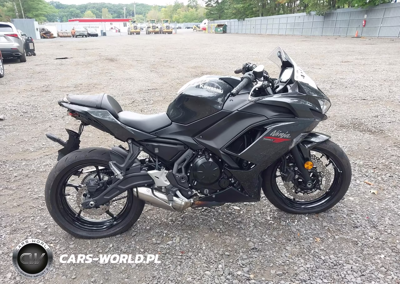 2026 Kawasaki Ex650 R VIN:ML5EXER17TDAH2894 - 12