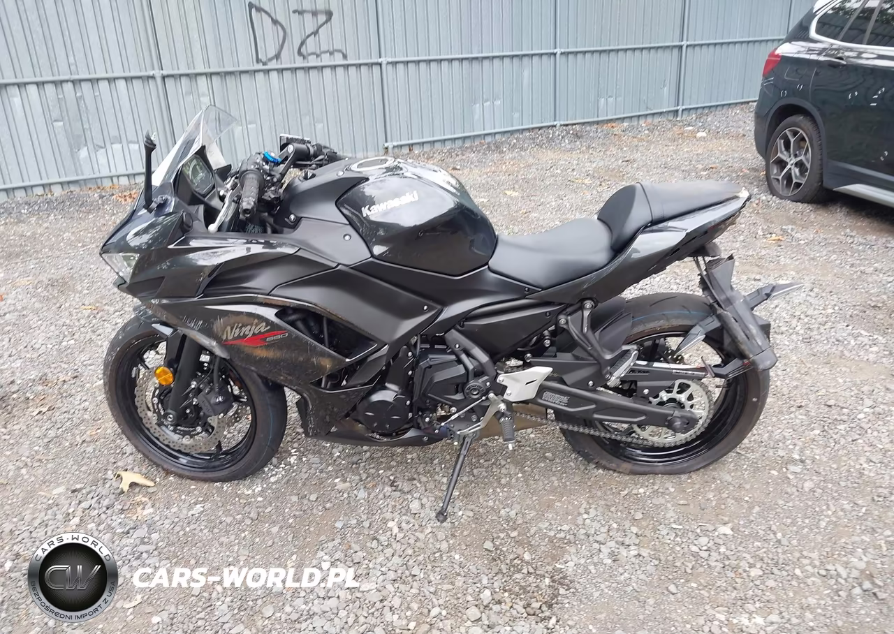 2026 Kawasaki Ex650 R VIN:ML5EXER17TDAH2894 - 13