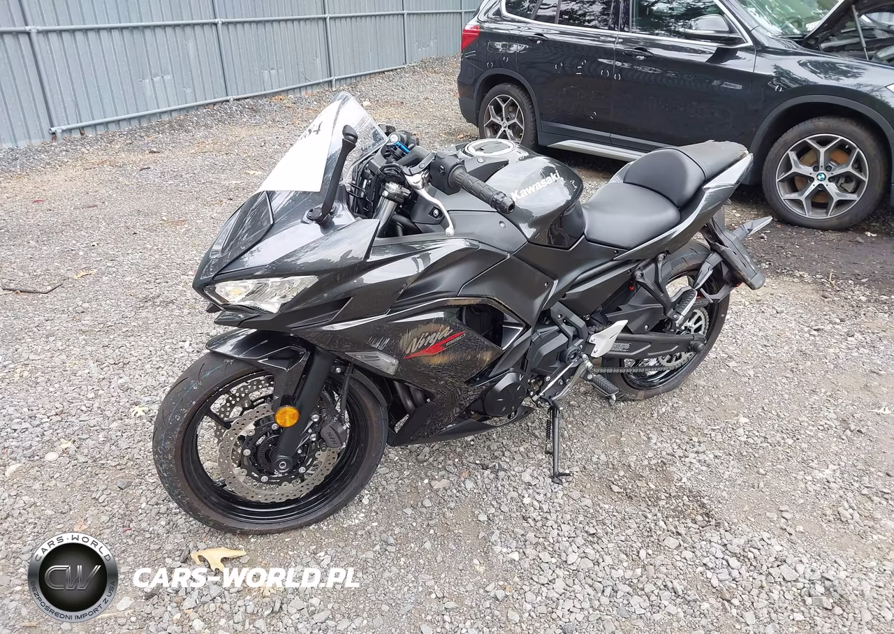 2026 Kawasaki Ex650 R VIN:ML5EXER17TDAH2894 - 2
