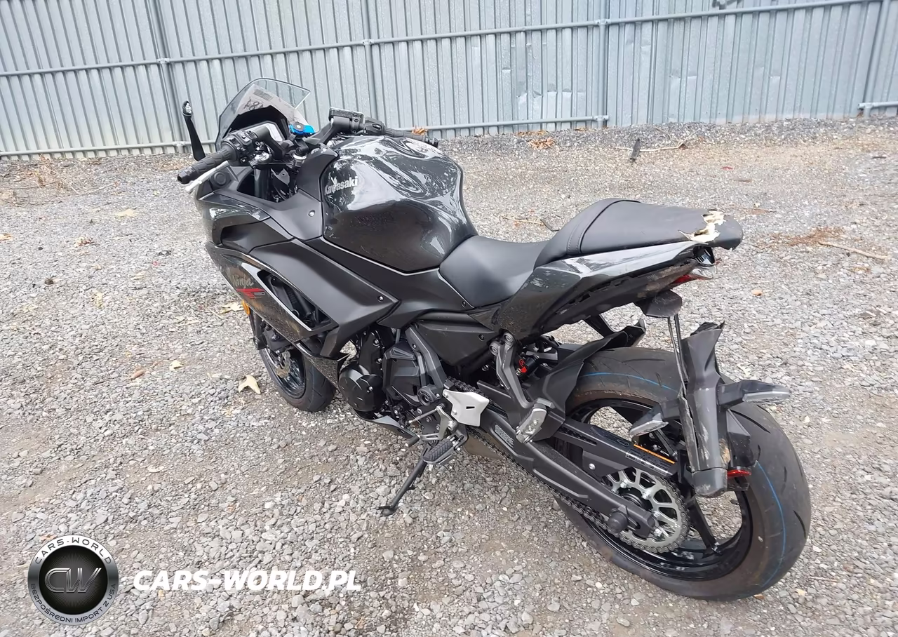 2026 Kawasaki Ex650 R VIN:ML5EXER17TDAH2894 - 3