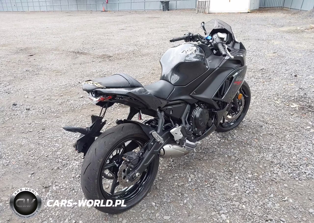 2026 Kawasaki Ex650 R VIN:ML5EXER17TDAH2894 - 4