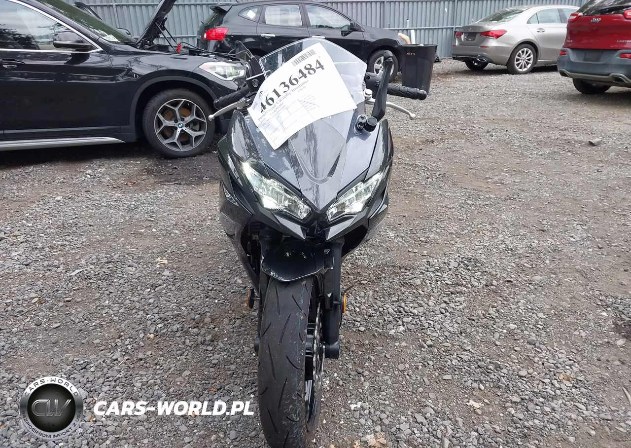 2026 Kawasaki Ex650 R VIN:ML5EXER17TDAH2894 - 5