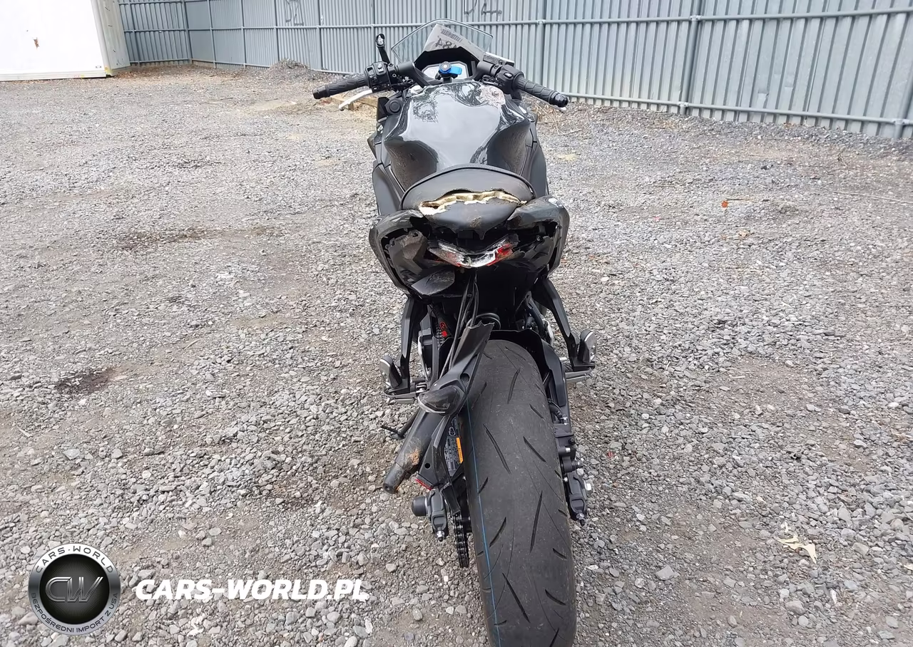 2026 Kawasaki Ex650 R VIN:ML5EXER17TDAH2894 - 6