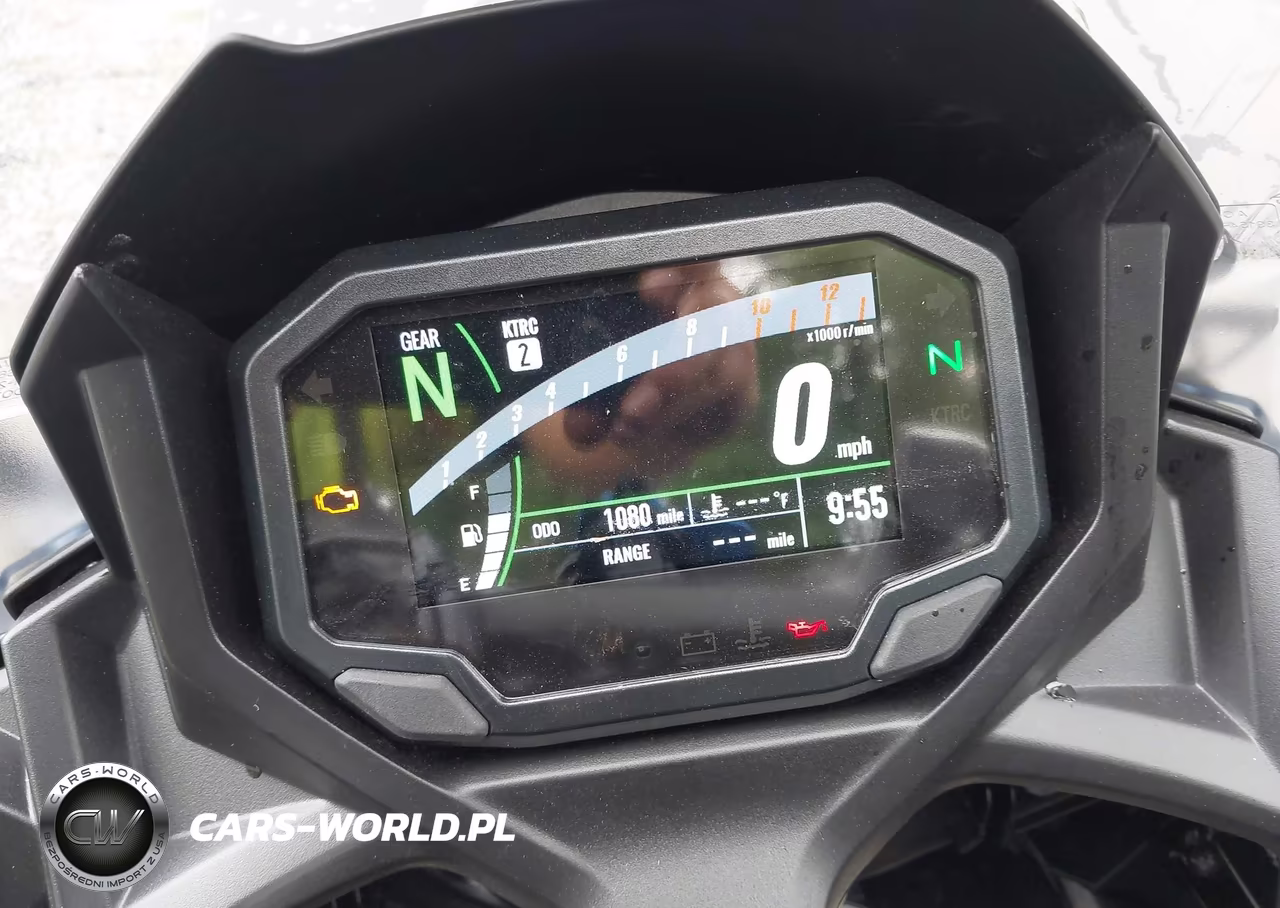 2026 Kawasaki Ex650 R VIN:ML5EXER17TDAH2894 - 7