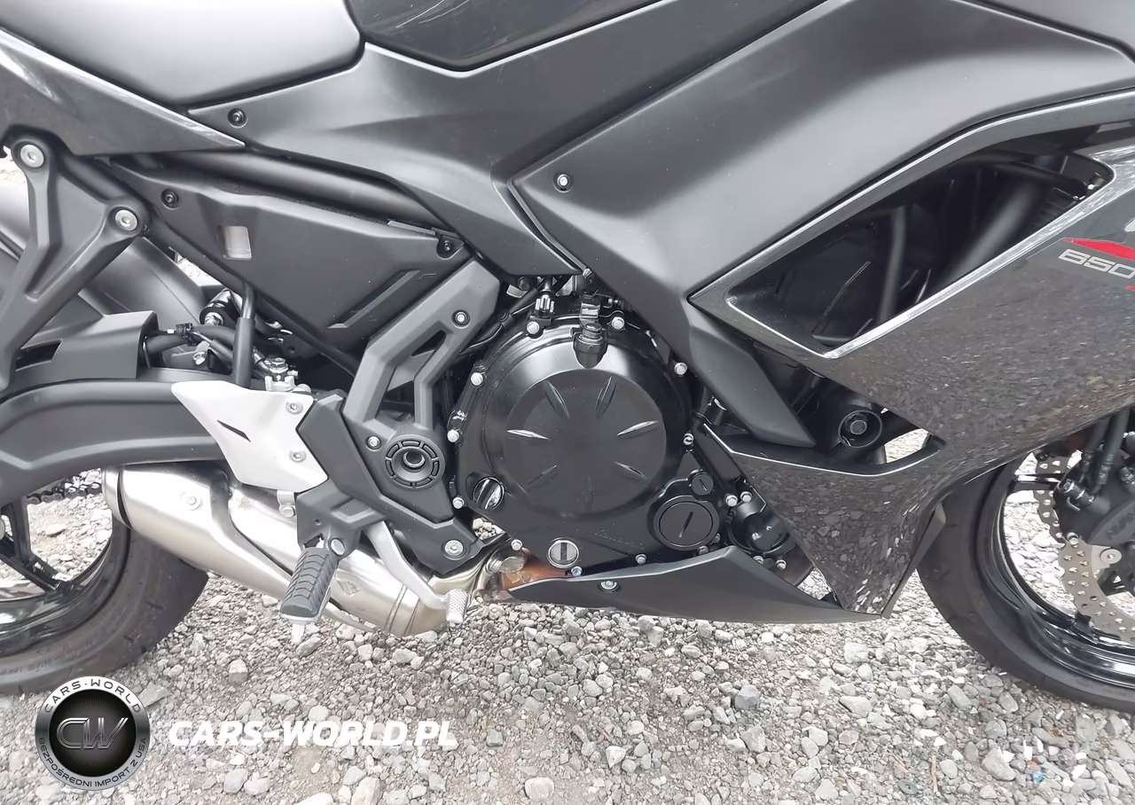 2026 Kawasaki Ex650 R VIN:ML5EXER17TDAH2894 - 8