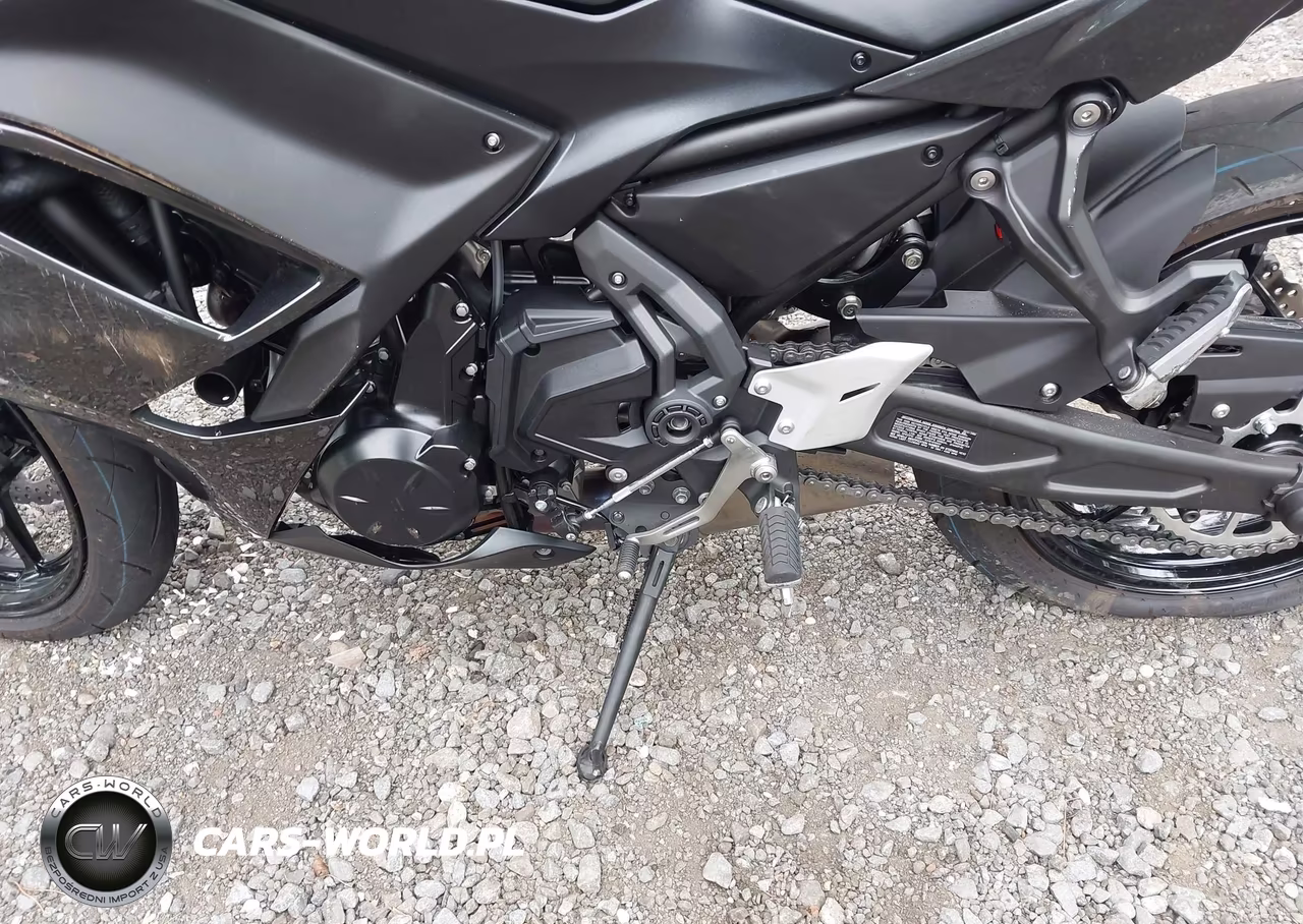 2026 Kawasaki Ex650 R VIN:ML5EXER17TDAH2894 - 9