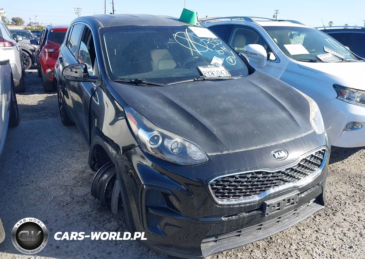 2020 Kia Sportage Lx