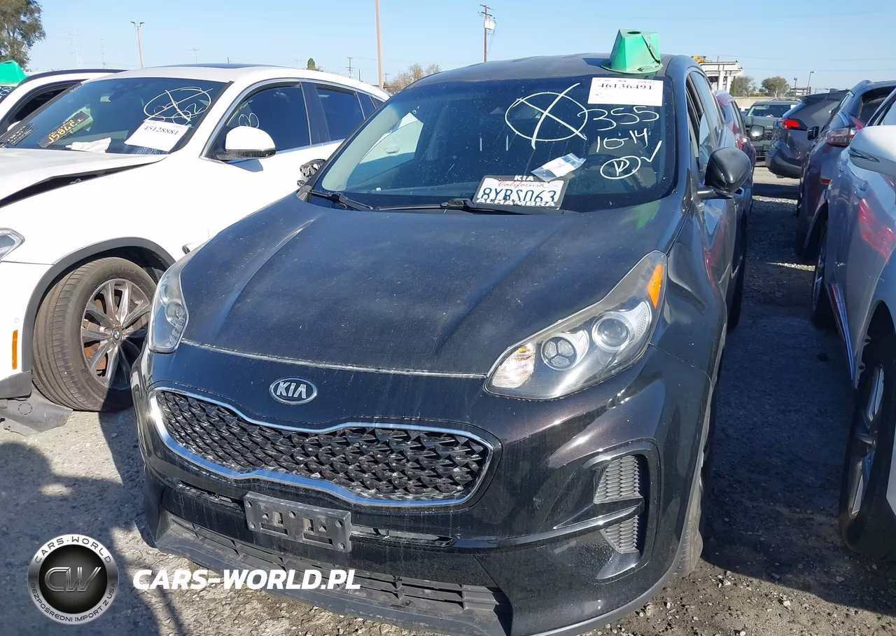 2020 Kia Sportage Lx VIN:KNDPM3AC1L7708704 - 13