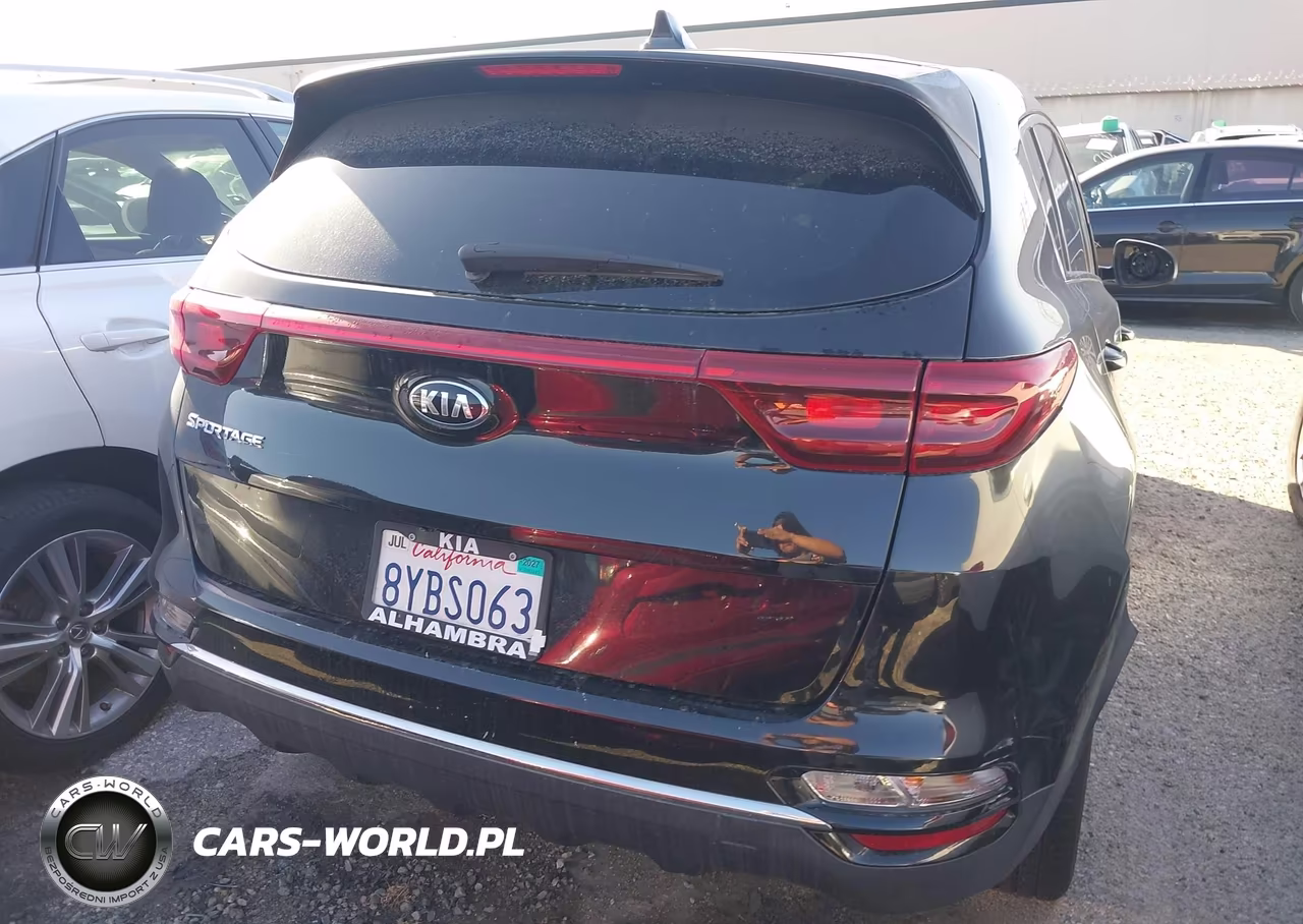 2020 Kia Sportage Lx VIN:KNDPM3AC1L7708704 - 17