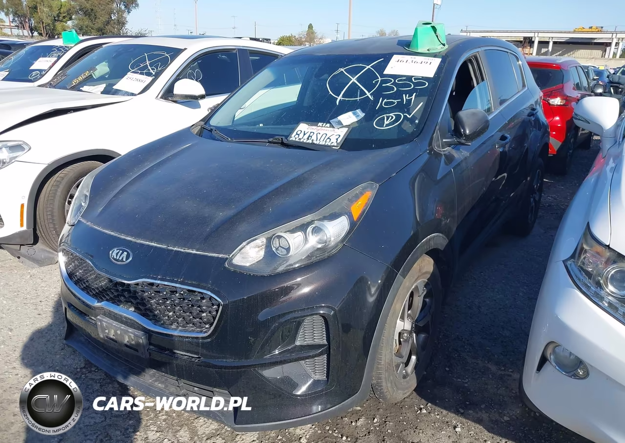 2020 Kia Sportage Lx VIN:KNDPM3AC1L7708704 - 2