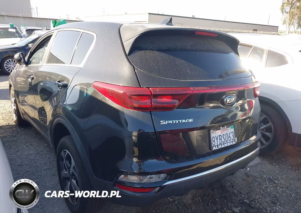 2020 Kia Sportage Lx VIN:KNDPM3AC1L7708704 - 3