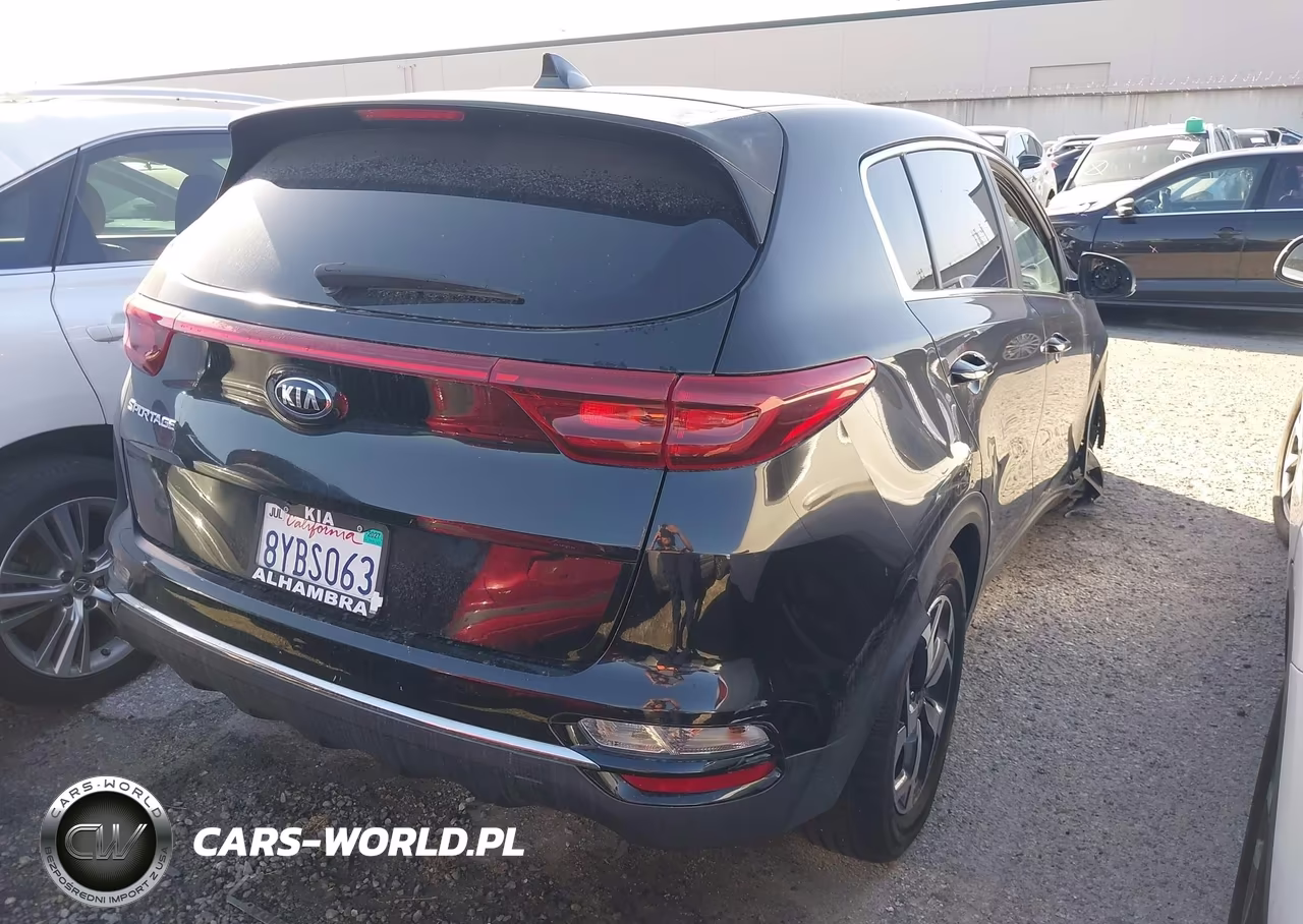 2020 Kia Sportage Lx VIN:KNDPM3AC1L7708704 - 4