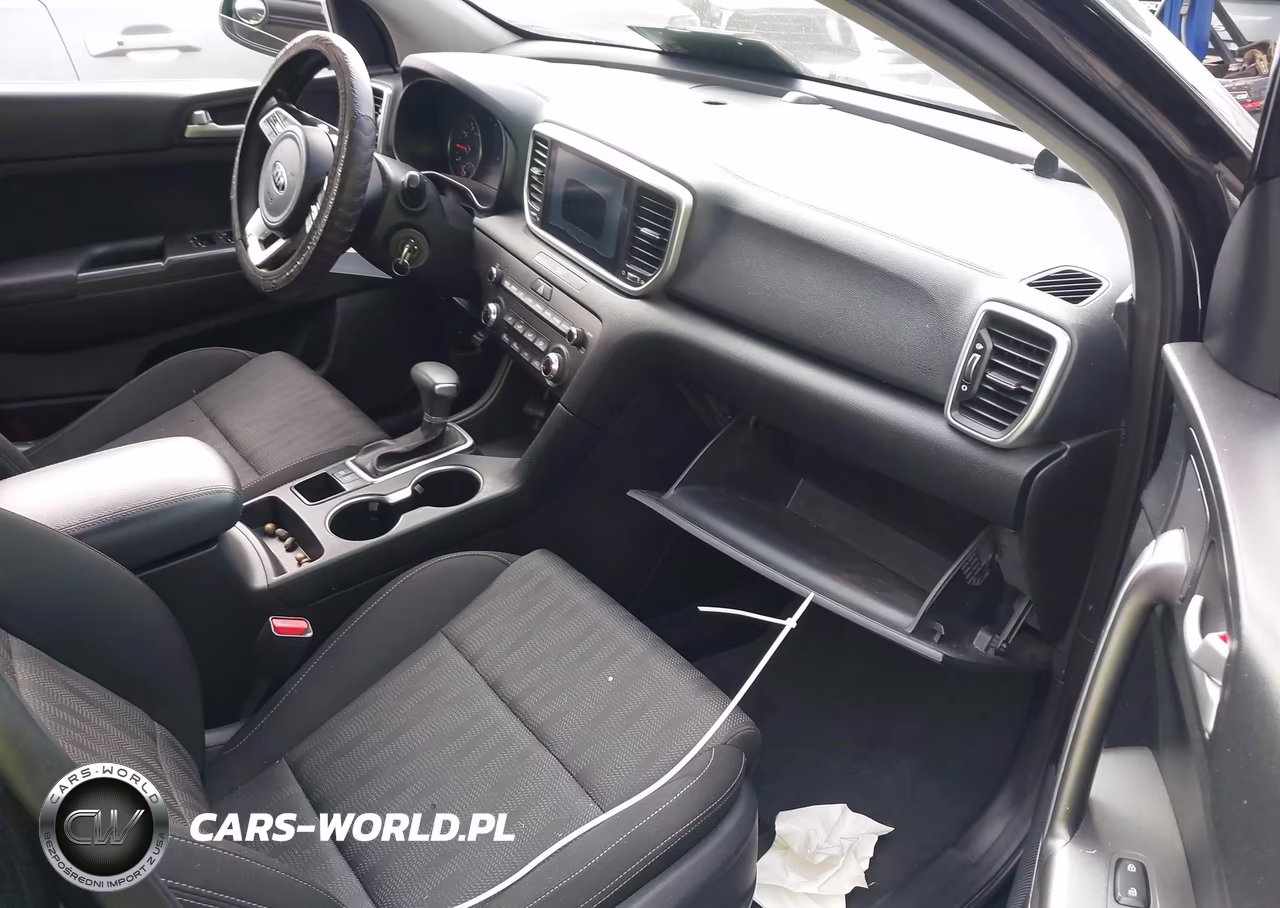 2020 Kia Sportage Lx VIN:KNDPM3AC1L7708704 - 5