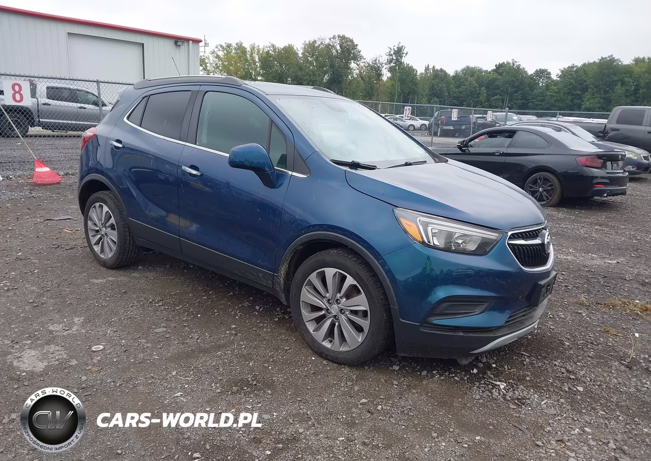 2020 Buick Encore Fwd Preferred – zdjęcie 1 z 16
