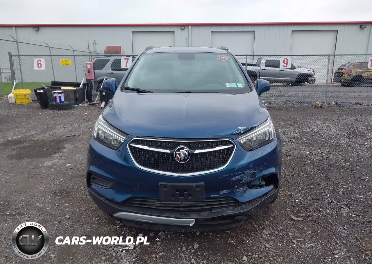 2020 Buick Encore Fwd Preferred VIN:KL4CJASB7LB047298 - 12