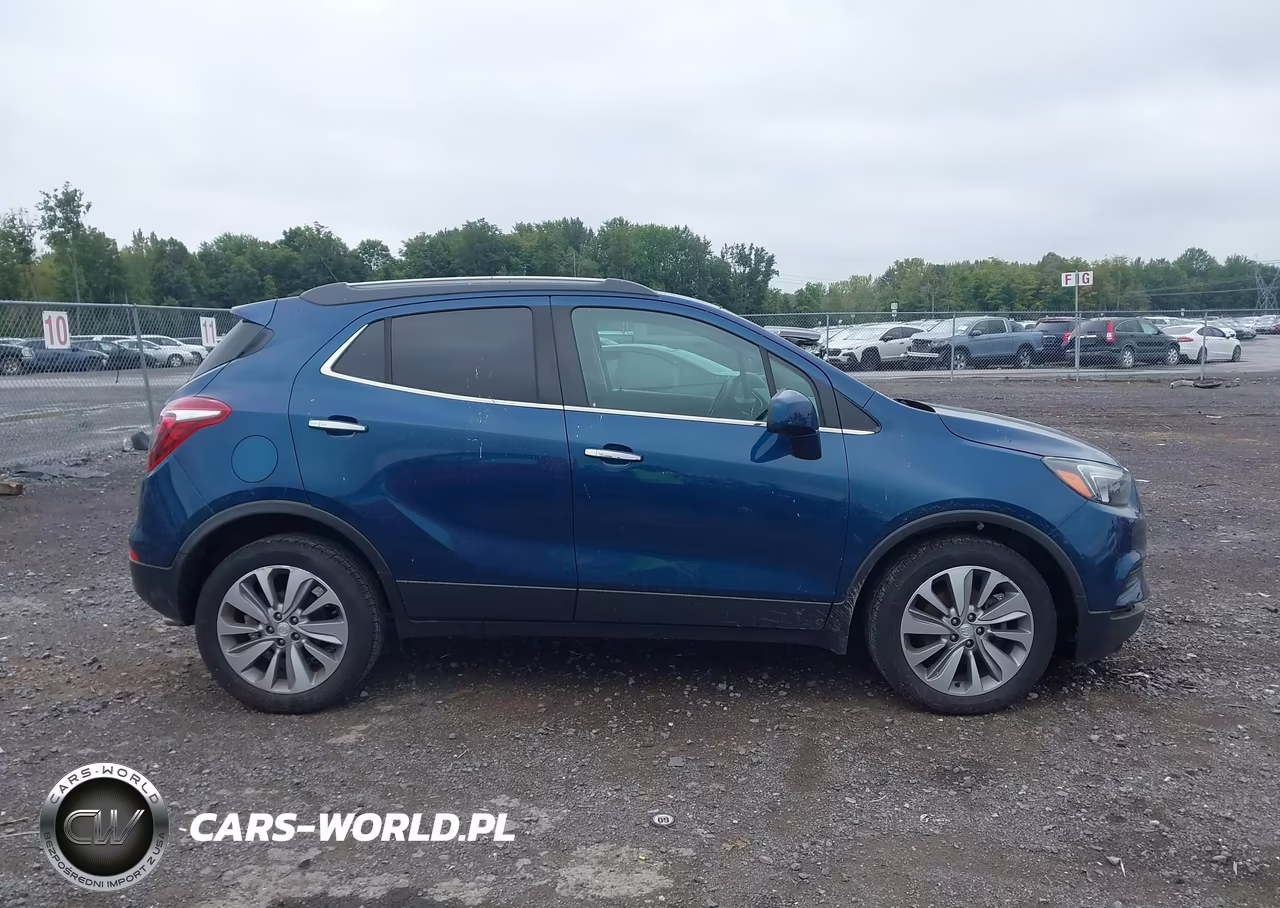 2020 Buick Encore Fwd Preferred VIN:KL4CJASB7LB047298 - 13