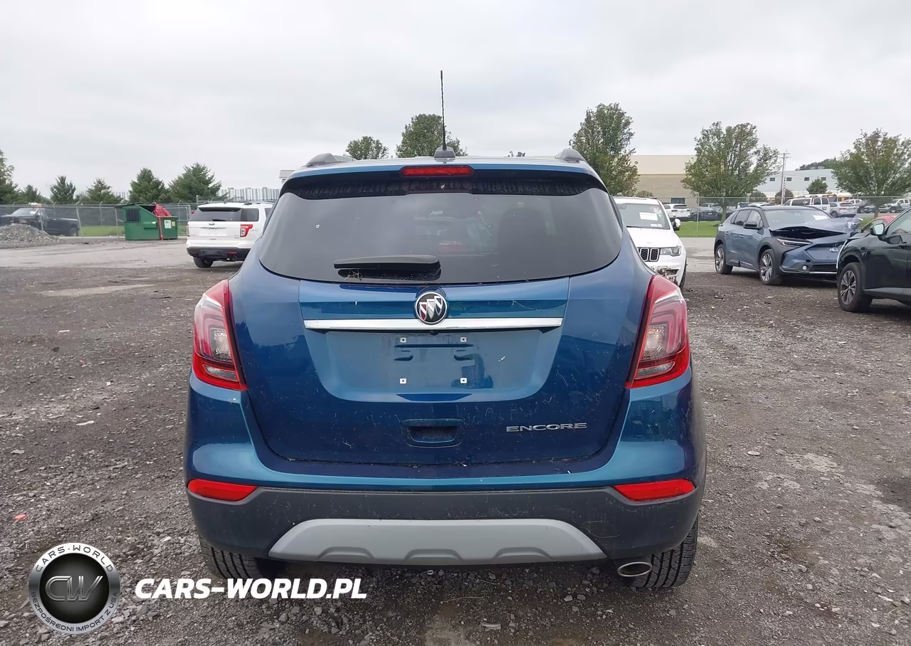 2020 Buick Encore Fwd Preferred VIN:KL4CJASB7LB047298 - 16