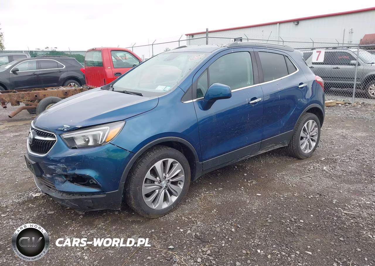 2020 Buick Encore Fwd Preferred VIN:KL4CJASB7LB047298 - 2