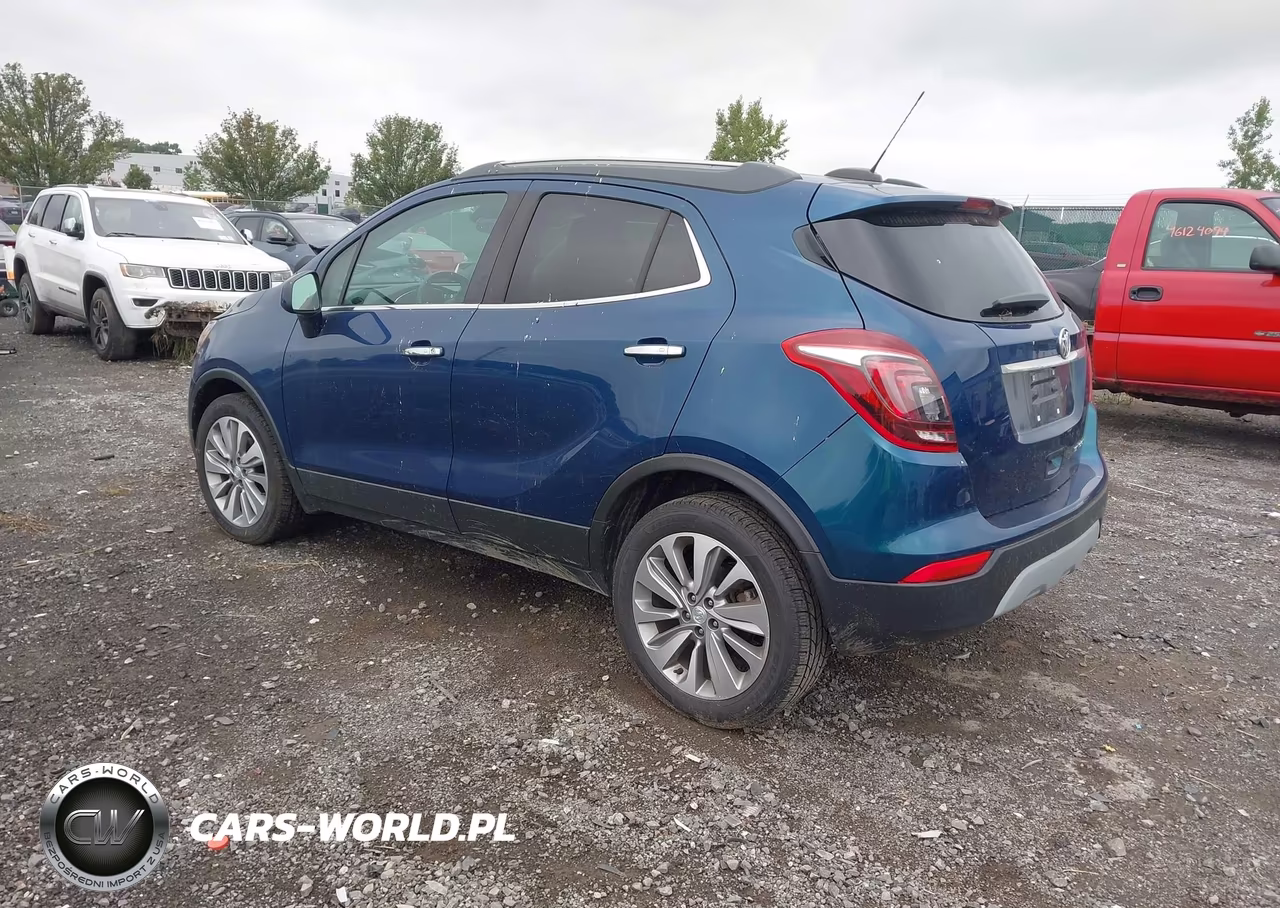 2020 Buick Encore Fwd Preferred VIN:KL4CJASB7LB047298 - 3