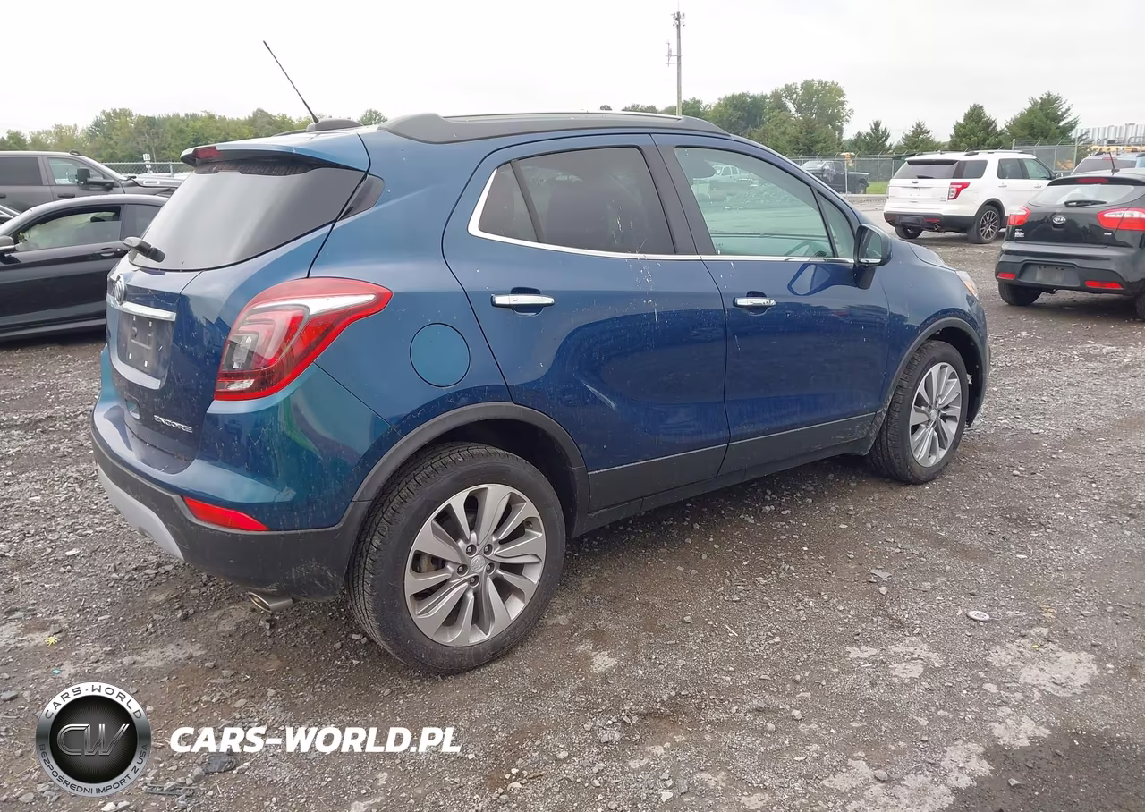 2020 Buick Encore Fwd Preferred VIN:KL4CJASB7LB047298 - 4